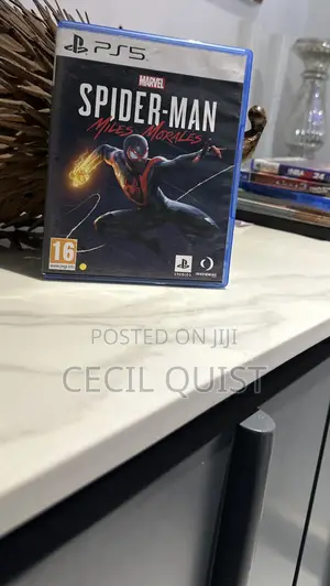 Spider-Man Miles Morales Game for Sale