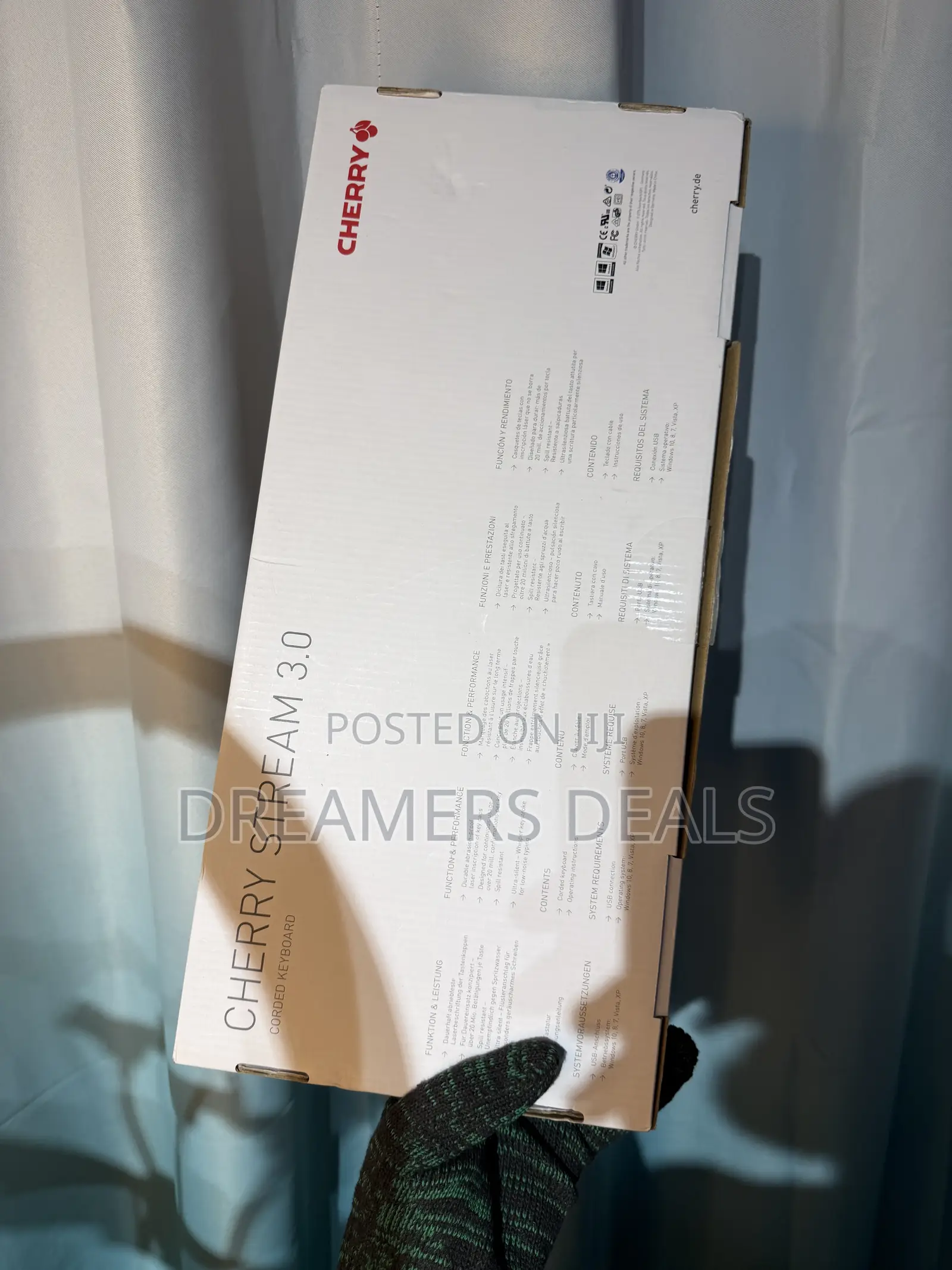 Cherry Stream 3.0 Keyboard