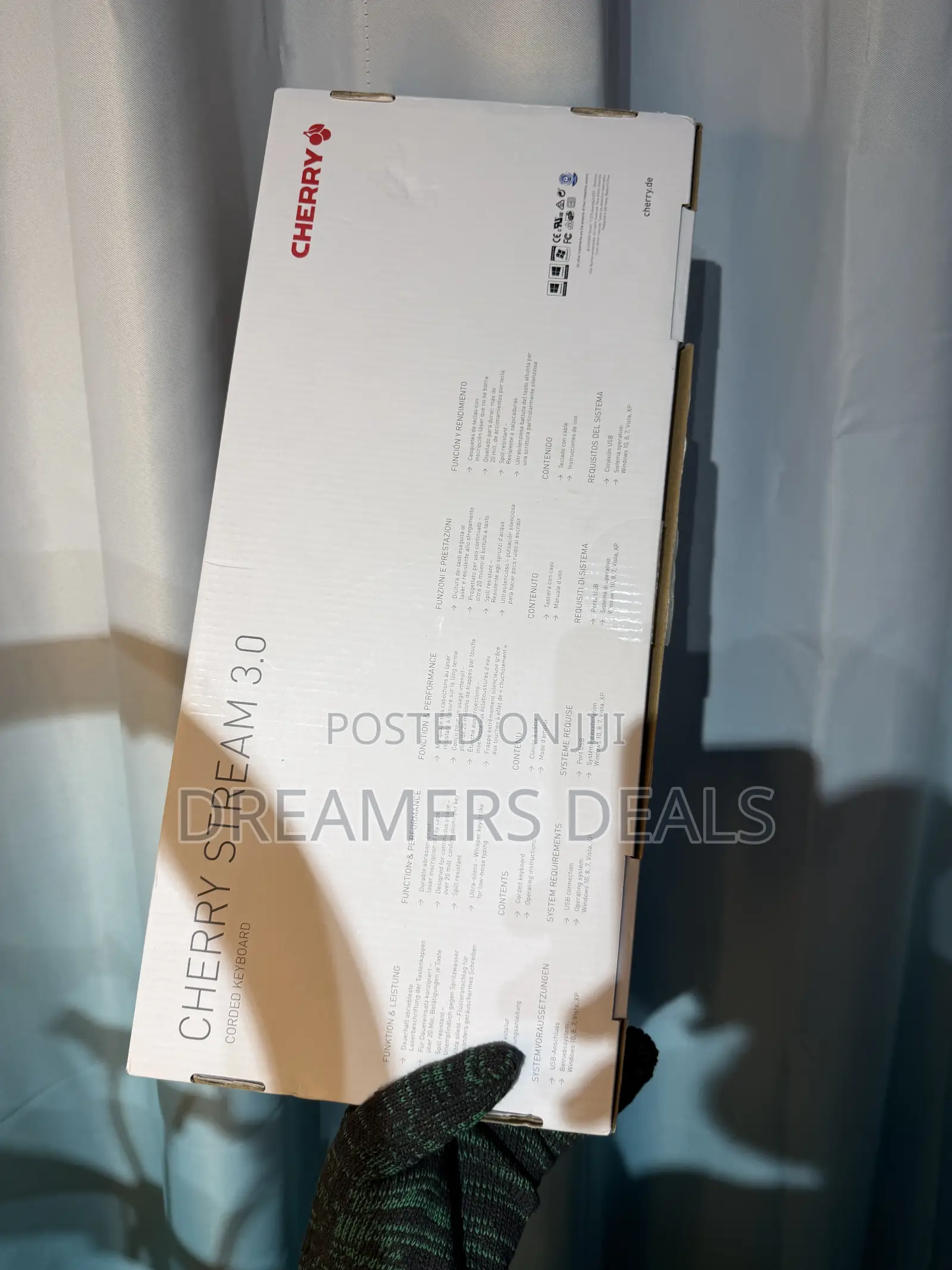 Cherry Stream 3.0 Keyboard