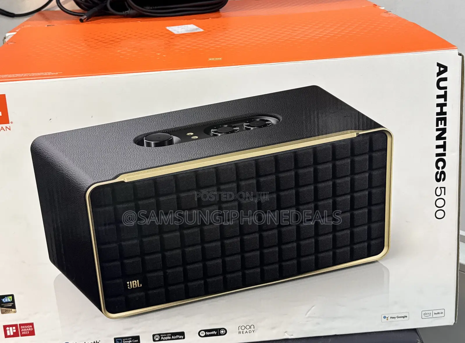 JBL Authentic 500 Preowned