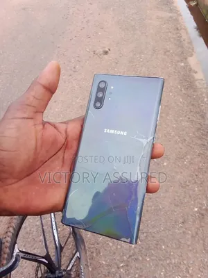 Samsung Galaxy Note 10 Plus 5G 256 GB Black