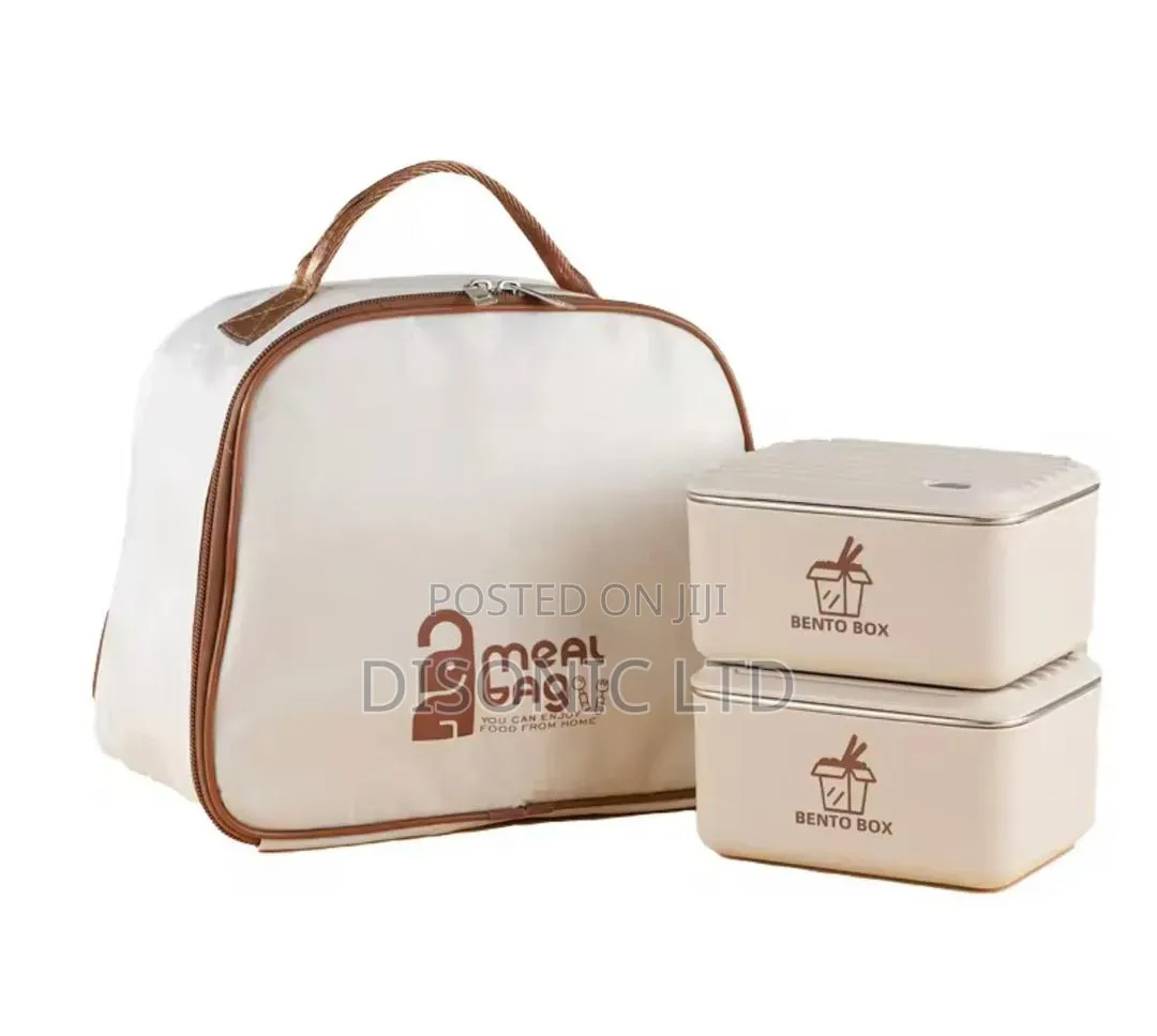 2 Stainless Bowls With Bag