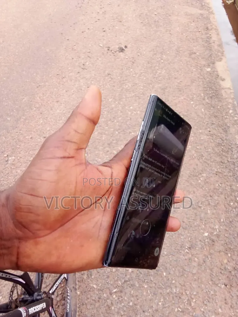Samsung Galaxy Note 10 Plus 5G 256 GB Black