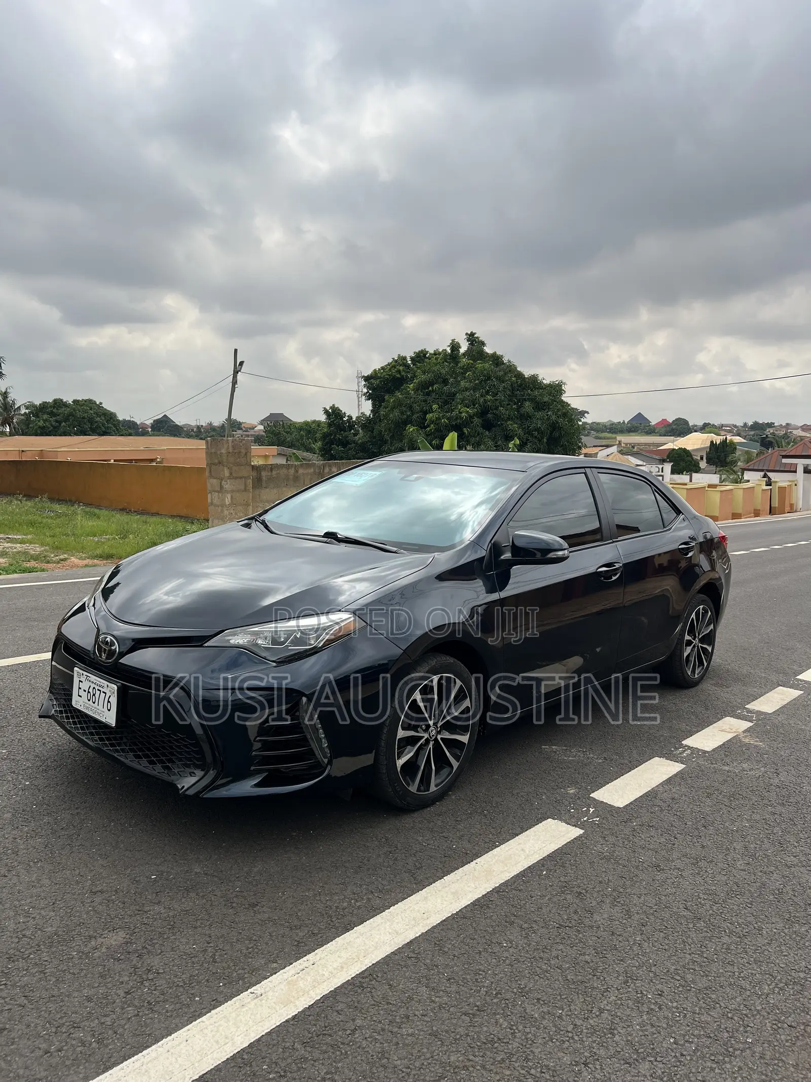 Toyota Corolla SE (1.8L 4cyl 6M) 2019 Black