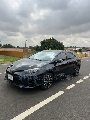 Toyota Corolla SE (1.8L 4cyl 6M) 2019 Black
