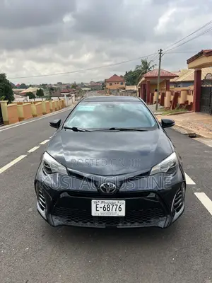 Toyota Corolla SE (1.8L 4cyl 6M) 2019 Black