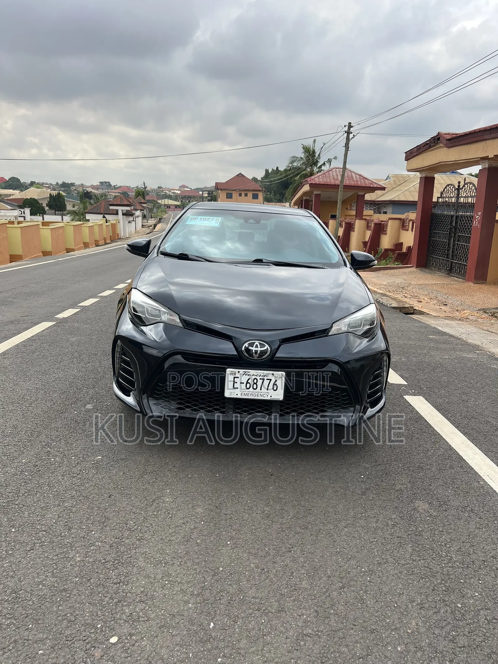 Toyota Corolla SE (1.8L 4cyl 6M) 2019 Black