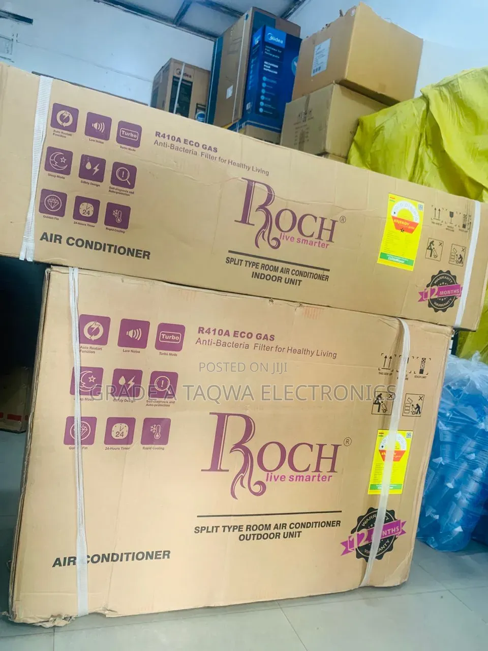 Split Type 2.5hp Roch Air Condition