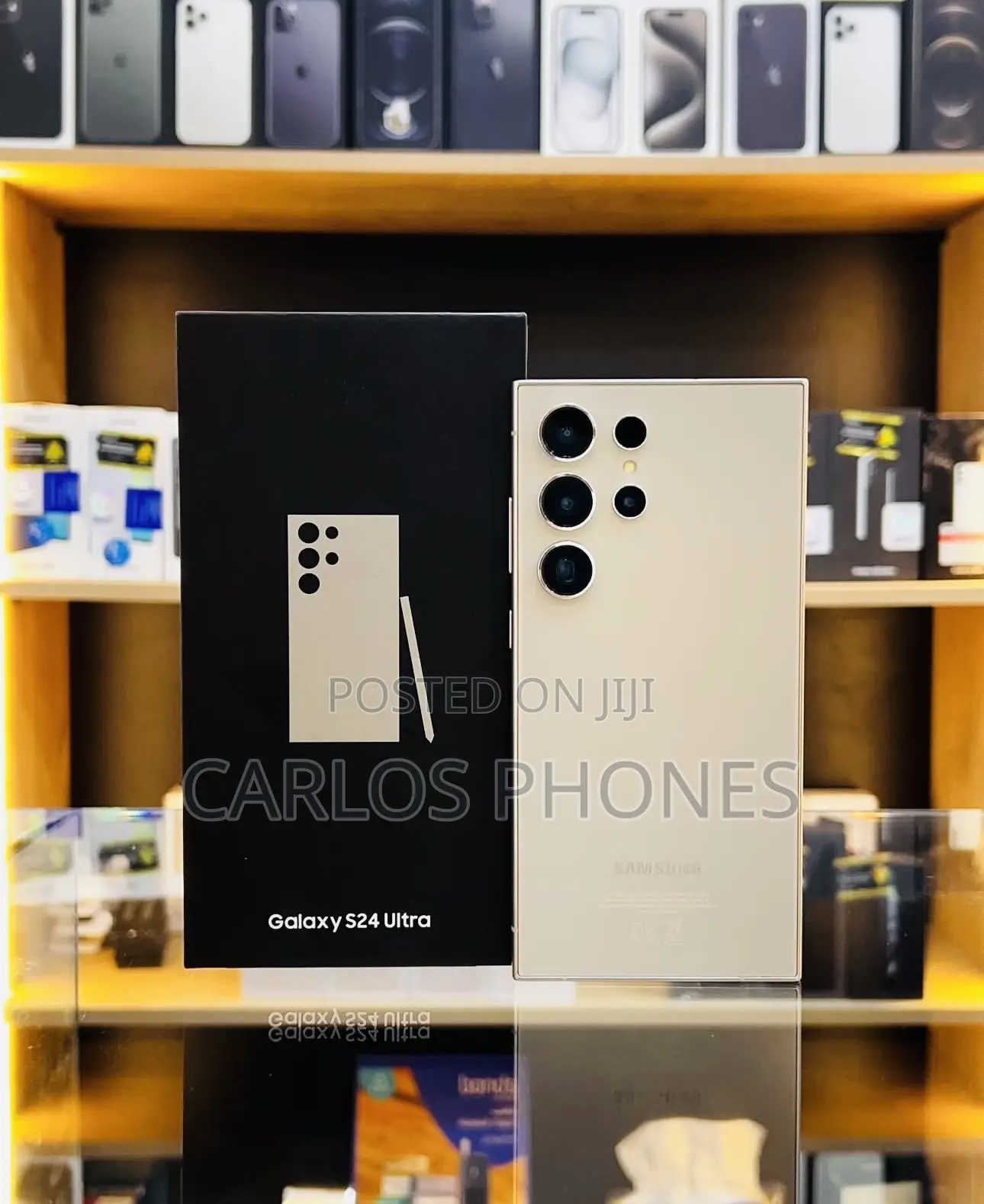 New Samsung Galaxy S24 Ultra 512 GB Yellow
