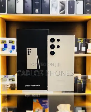 New Samsung Galaxy S24 Ultra 512 GB Yellow