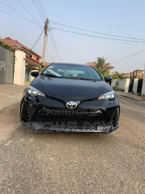 Toyota Corolla 2017 Black