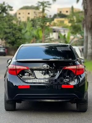 Toyota Corolla 2017 Black
