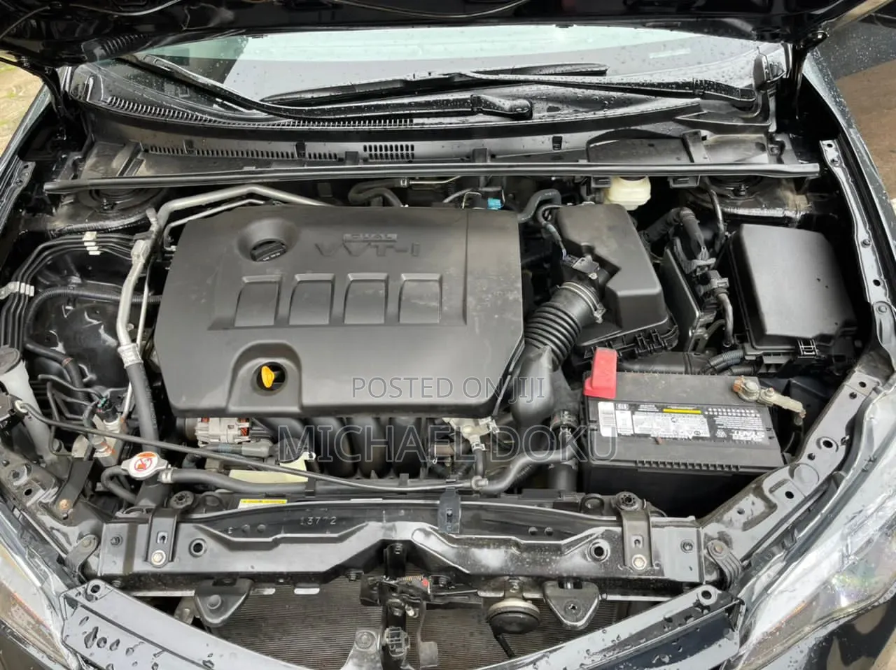 Toyota Corolla 2017 Black
