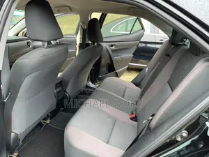Toyota Corolla 2017 Black