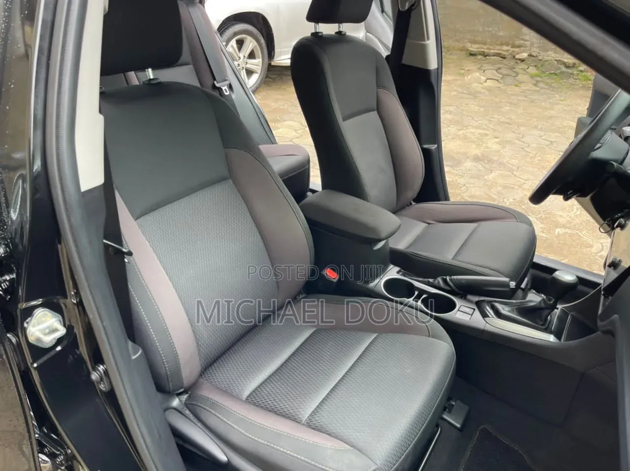 Toyota Corolla 2017 Black