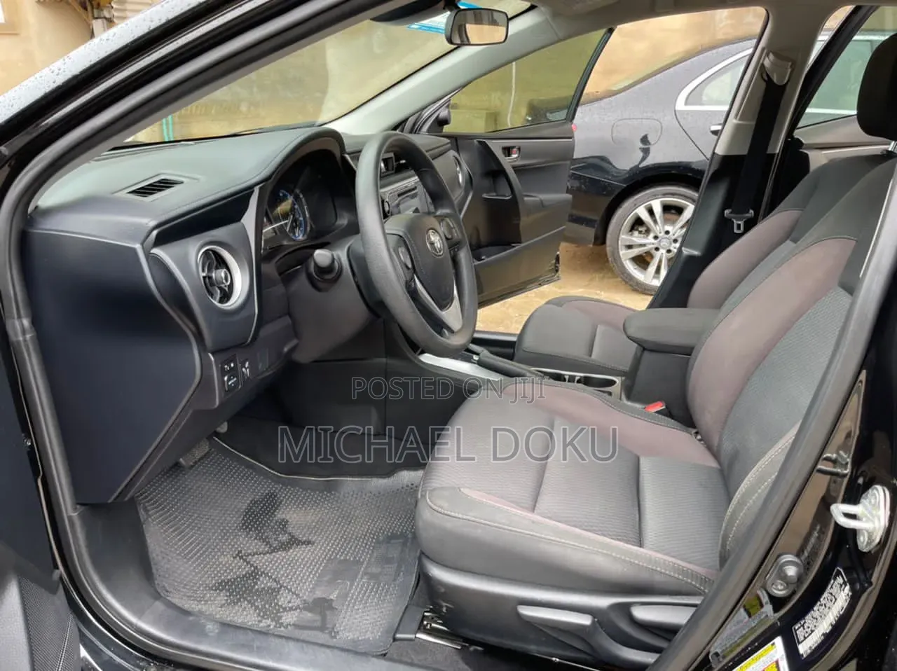 Toyota Corolla 2017 Black