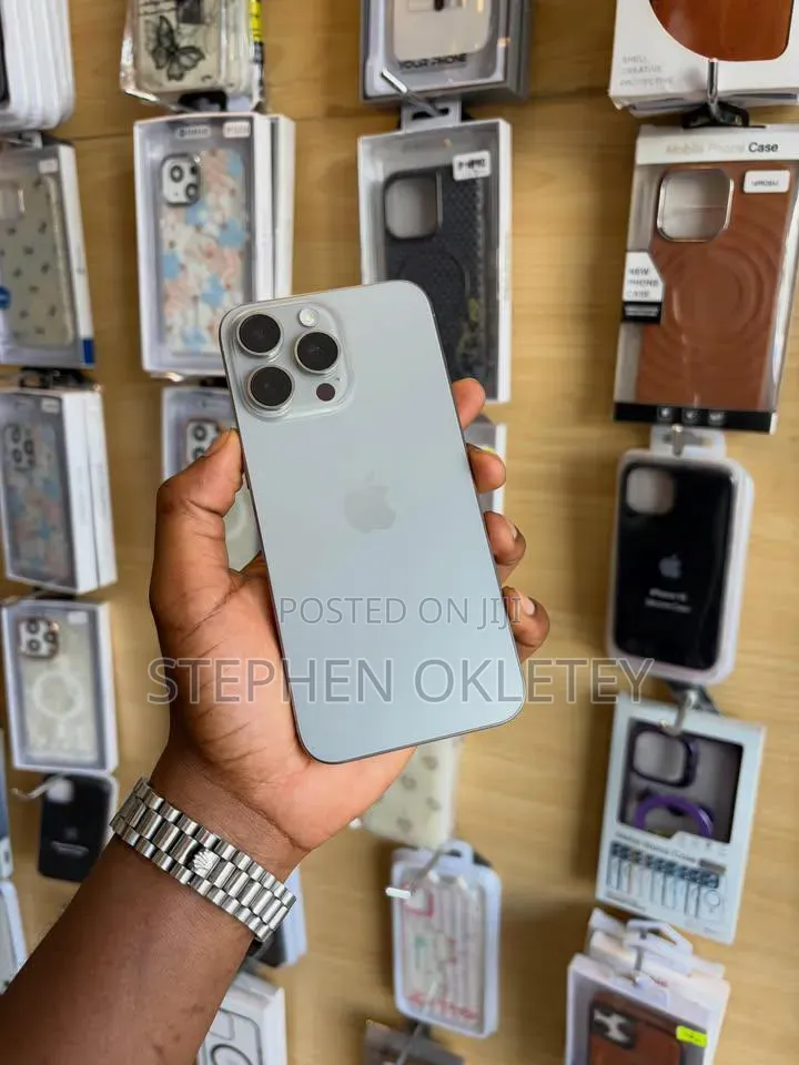 Apple iPhone 15 Pro Max 256 GB Silver