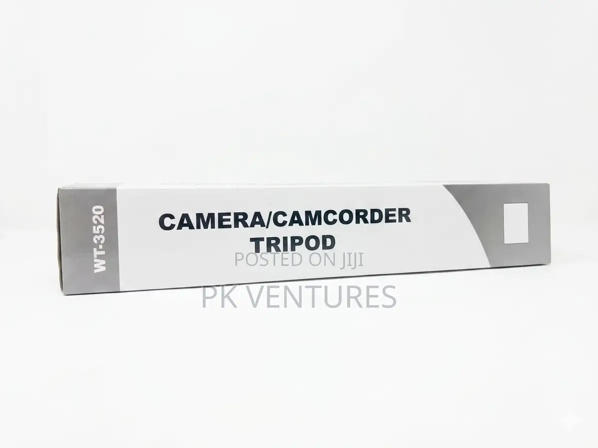 Wt-3520 Camera/Camcorder Tripod