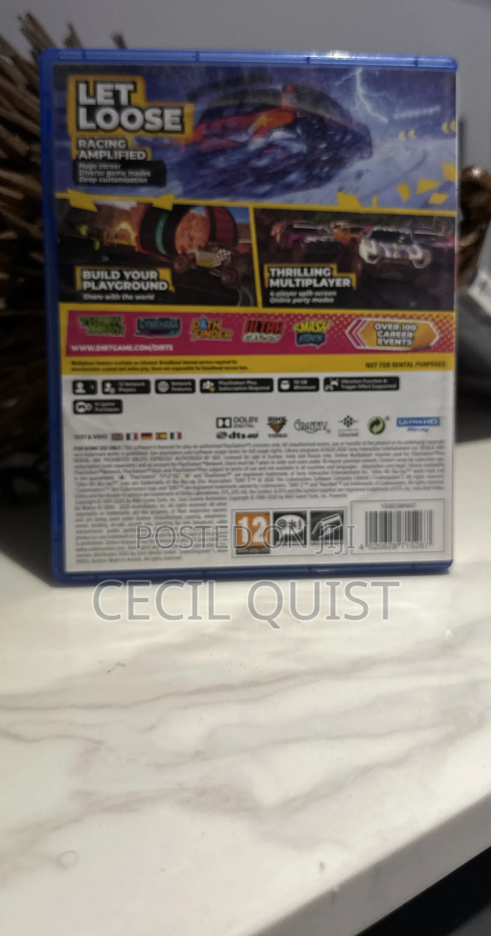 Dirt 5 Racing Game for Sale
