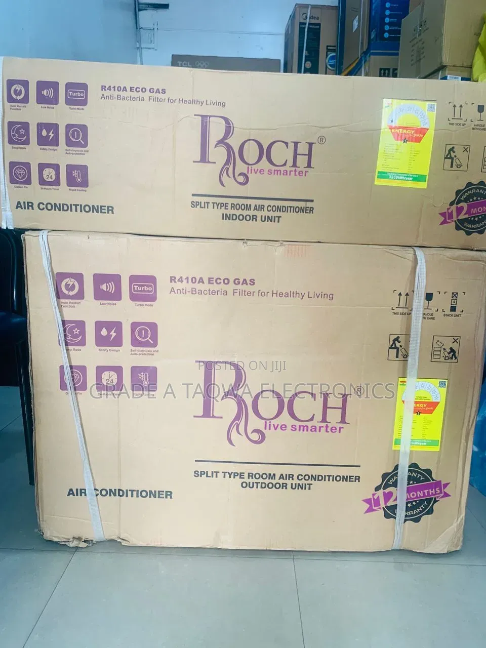 Grab Roch 2.5hp Air Condition