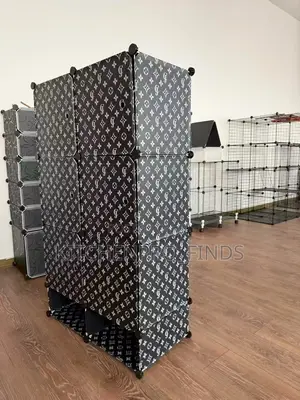 6 Cubes Plastic Wardrobe