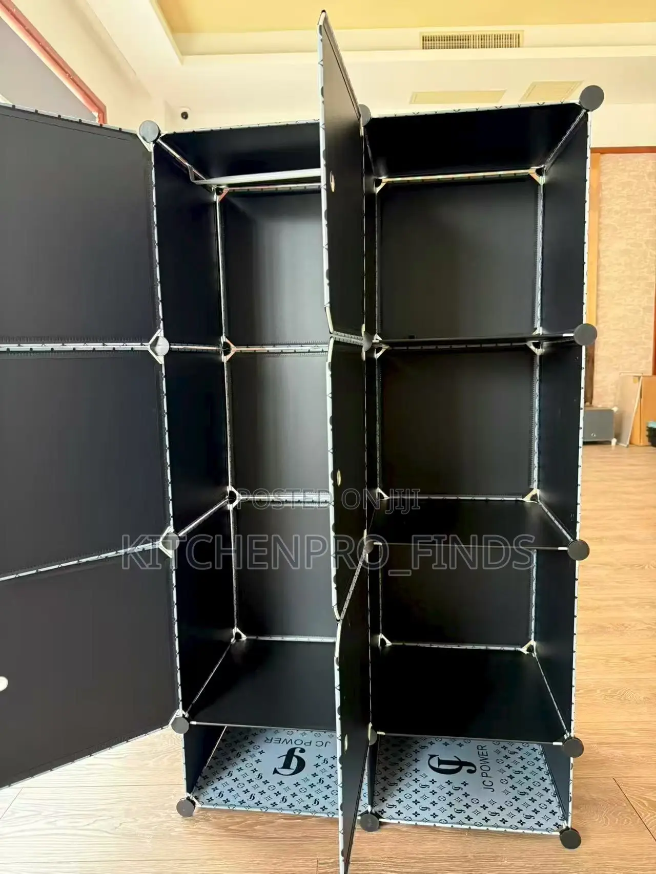 6 Cubes Plastic Wardrobe