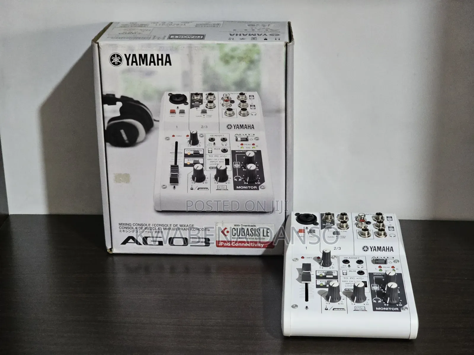 Yamaha Ag03 Mixing Console