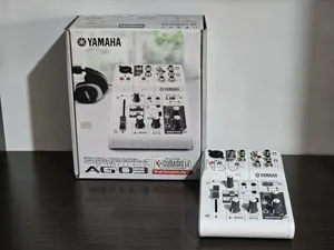 Yamaha Ag03 Mixing Console
