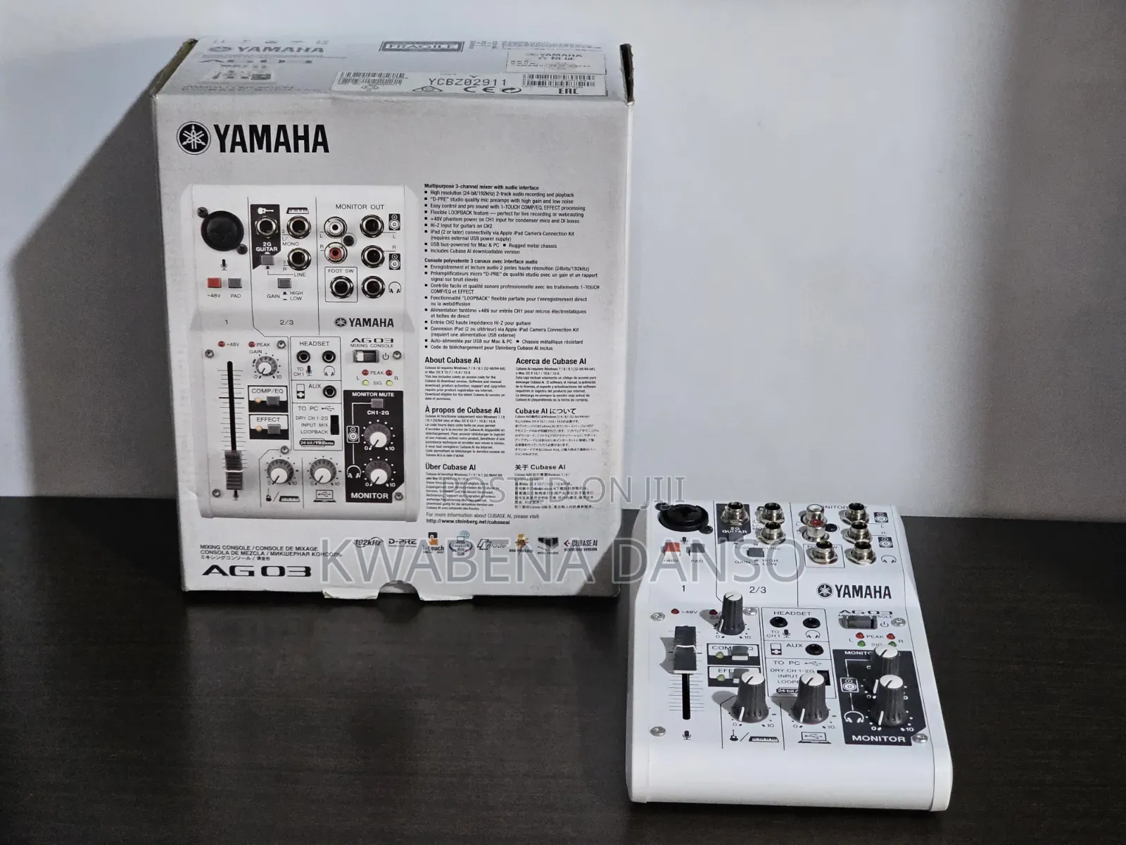 Yamaha Ag03 Mixing Console