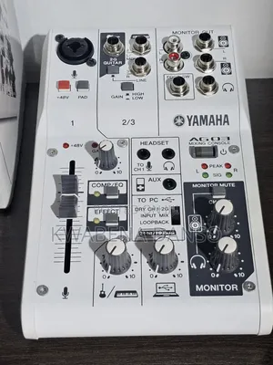 Yamaha Ag03 Mixing Console