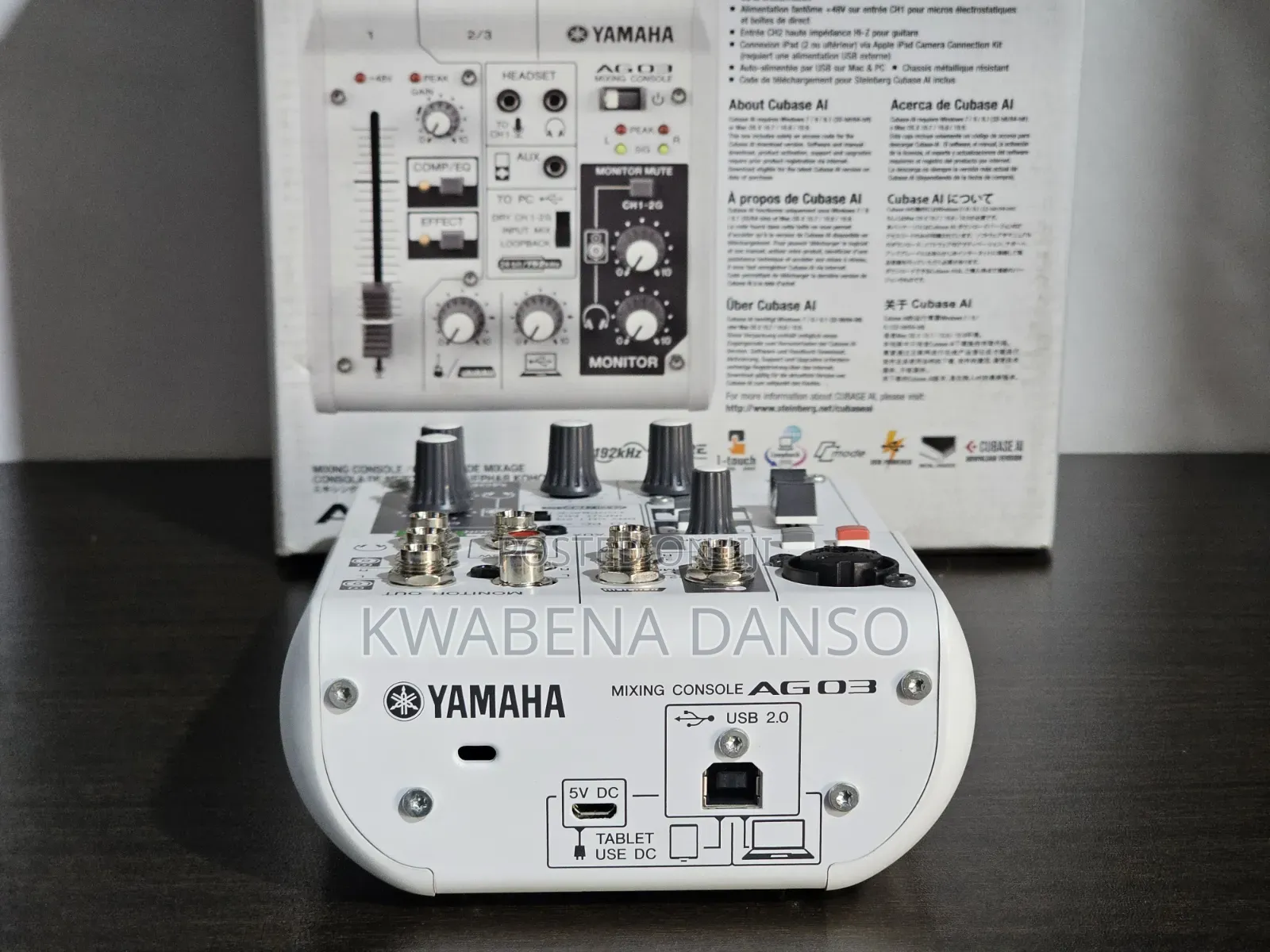 Yamaha Ag03 Mixing Console