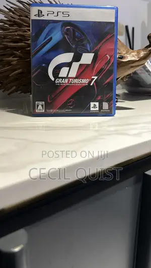 Gran Turismo 7 Racing Game for Sale