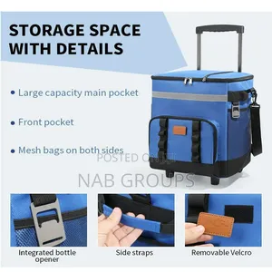 Polar Bag on Wheels