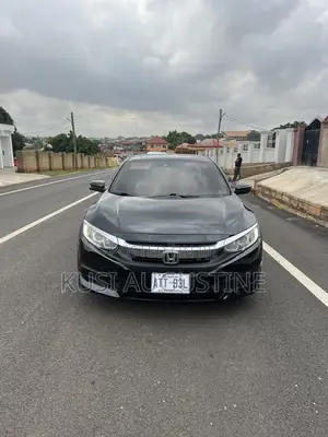 Honda Civic EX-L 2dr Coupe (1.5L 4cyl) 2016 Black