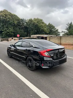 Honda Civic EX-L 2dr Coupe (1.5L 4cyl) 2016 Black