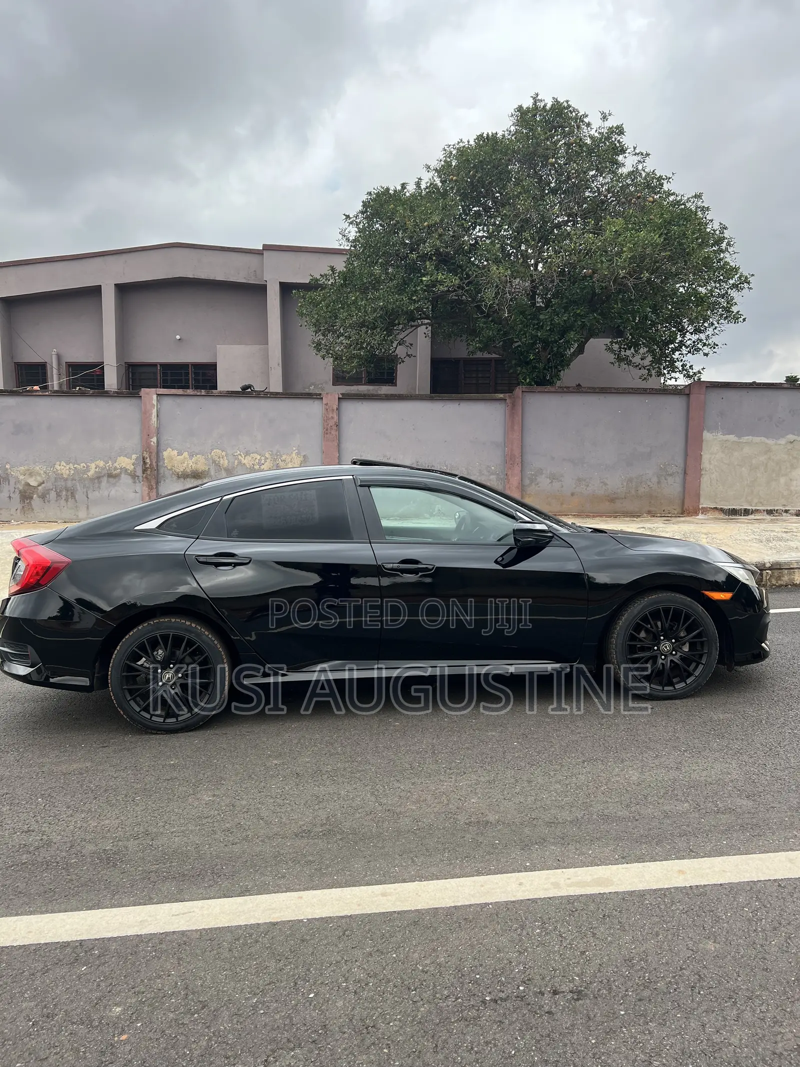 Honda Civic EX-L 2dr Coupe (1.5L 4cyl) 2016 Black