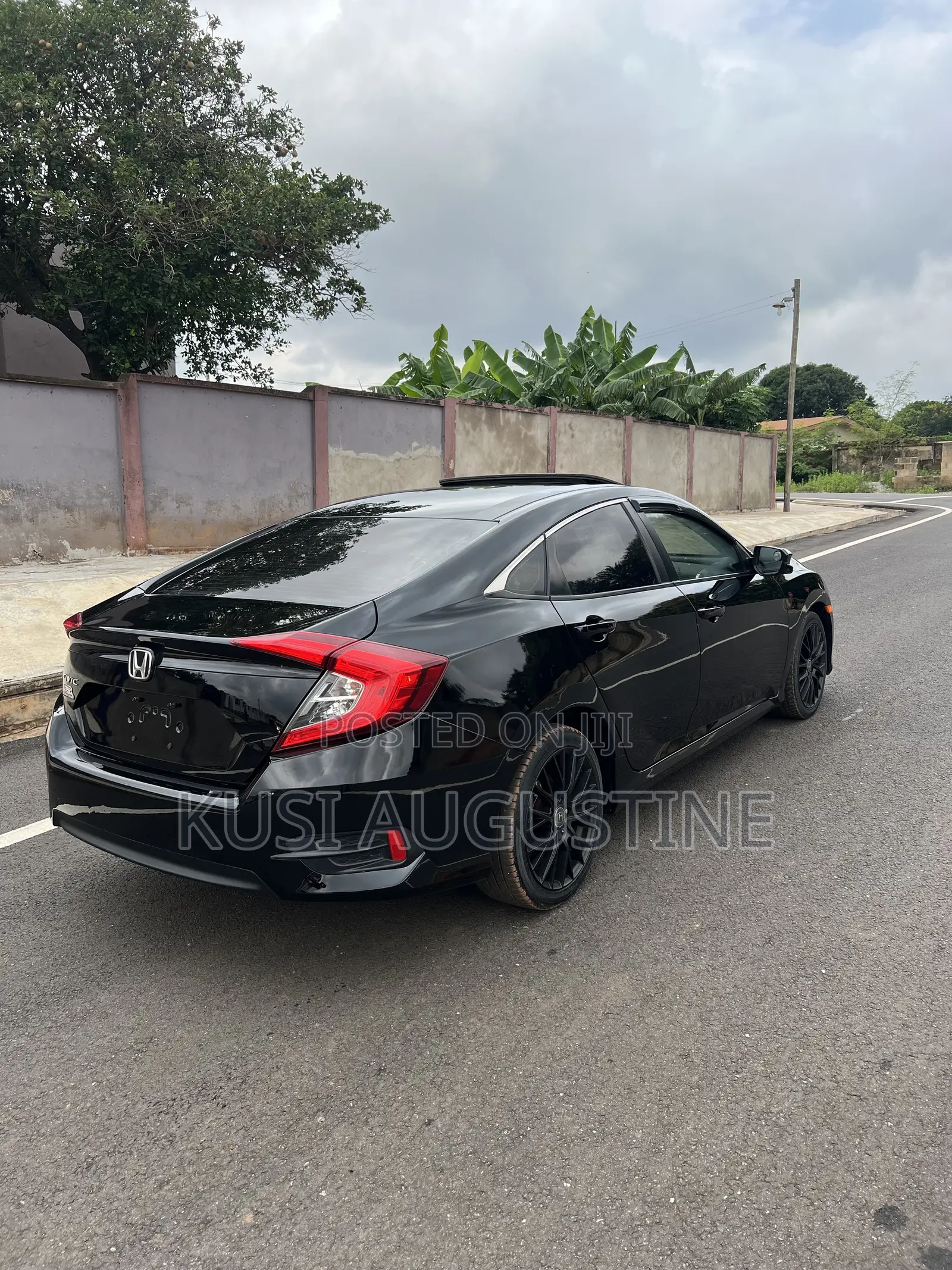 Honda Civic EX-L 2dr Coupe (1.5L 4cyl) 2016 Black