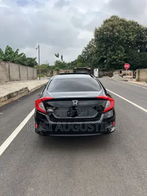 Honda Civic EX-L 2dr Coupe (1.5L 4cyl) 2016 Black