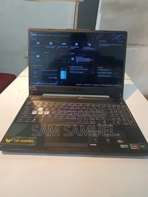 Laptop Asus TUF Gaming A15 16GB AMD Ryzen 7 SSD 256GB