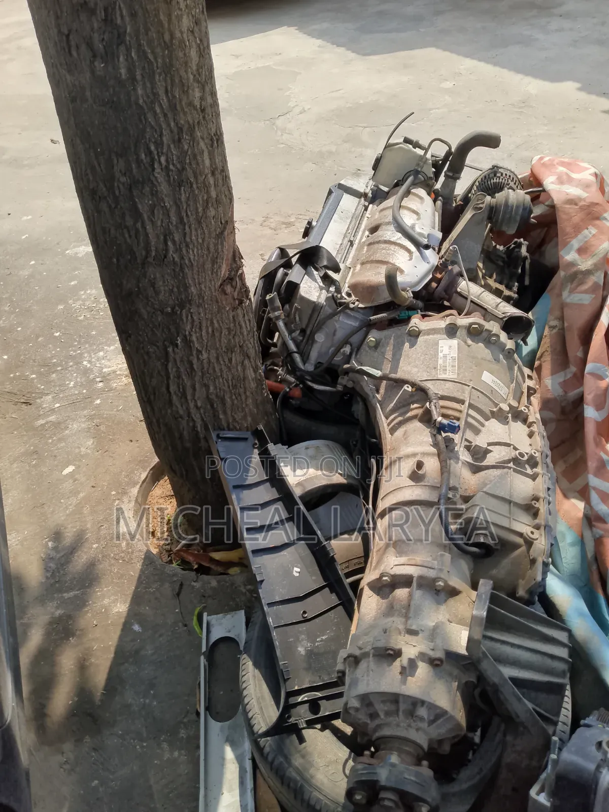 Ford Engine and Gearbox