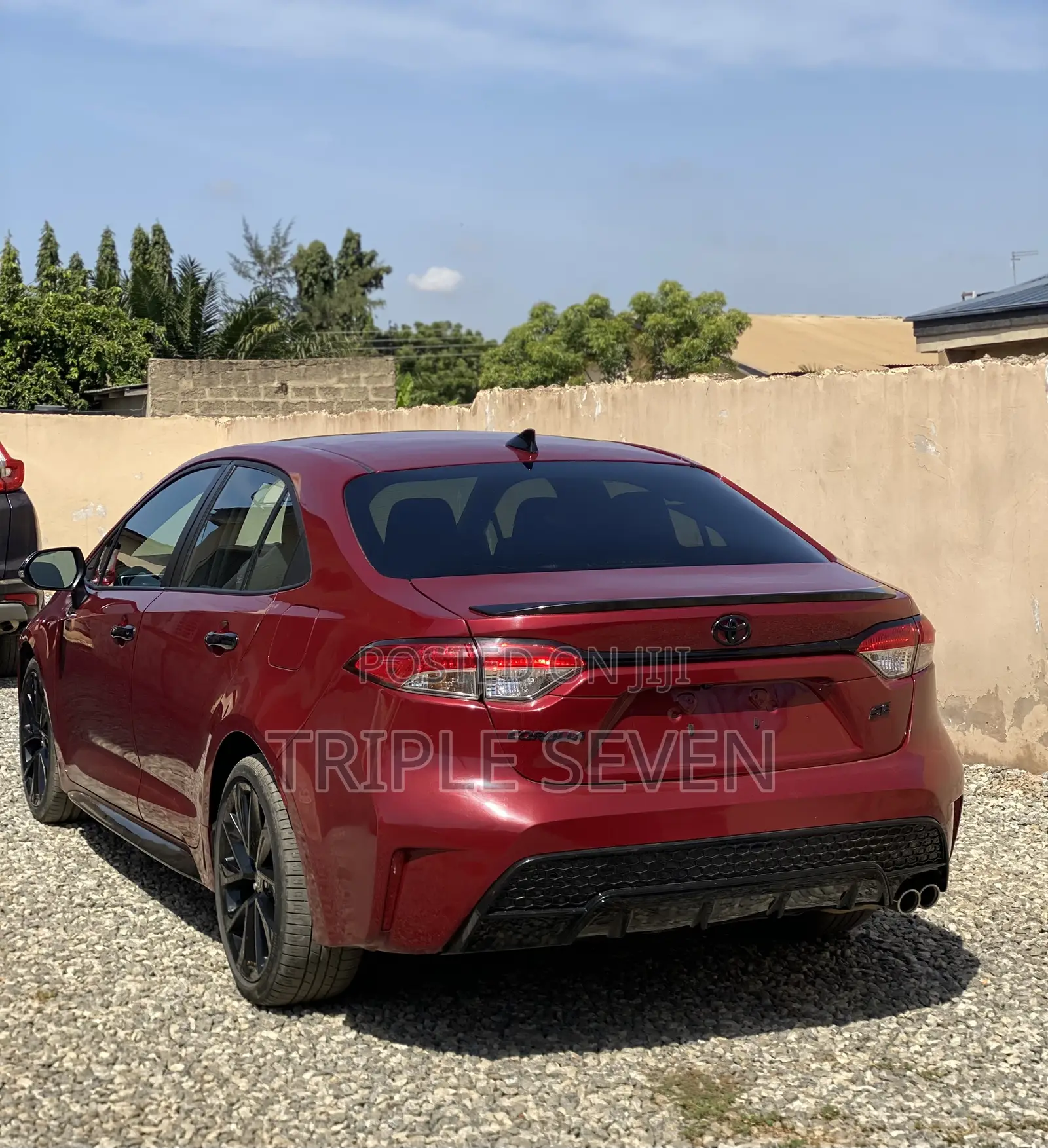 Toyota Corolla SE 2022 Red