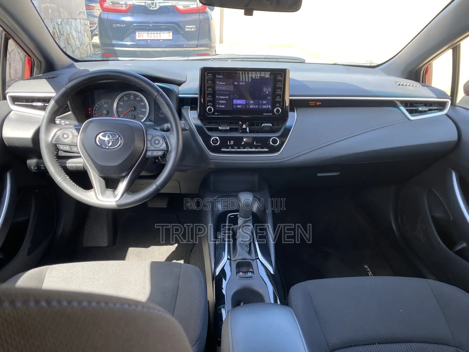 Toyota Corolla SE 2022 Red