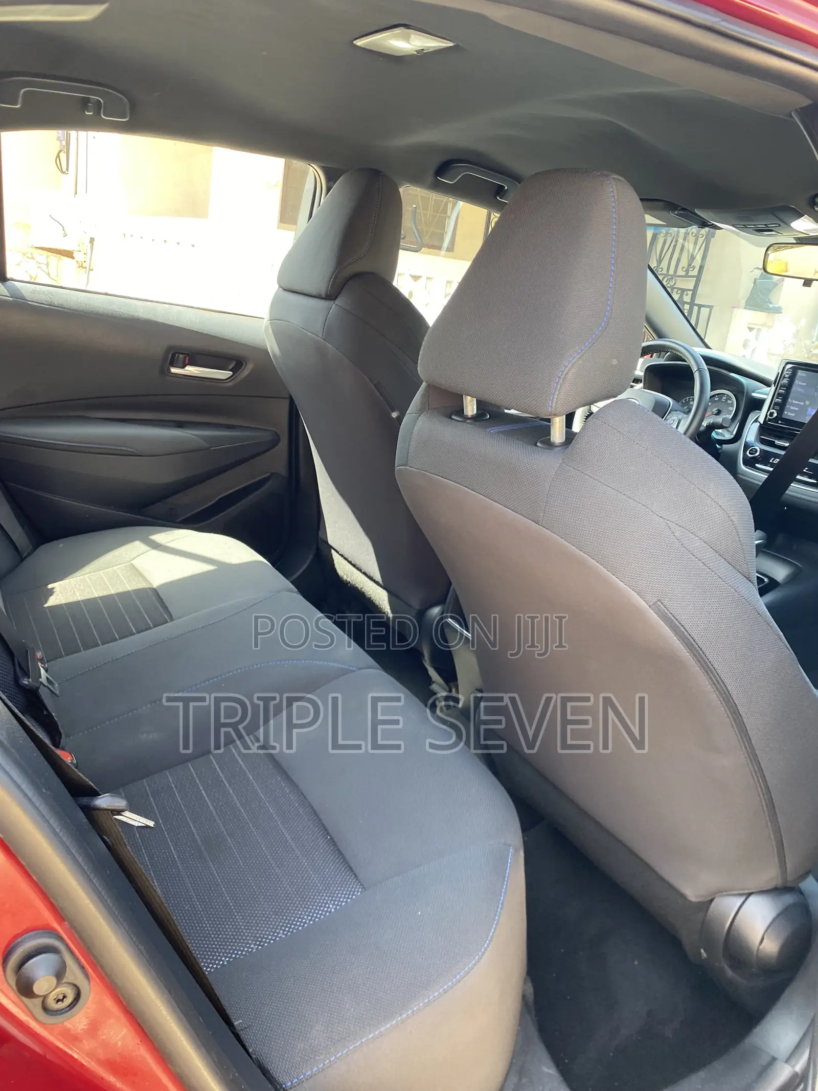 Toyota Corolla SE 2022 Red
