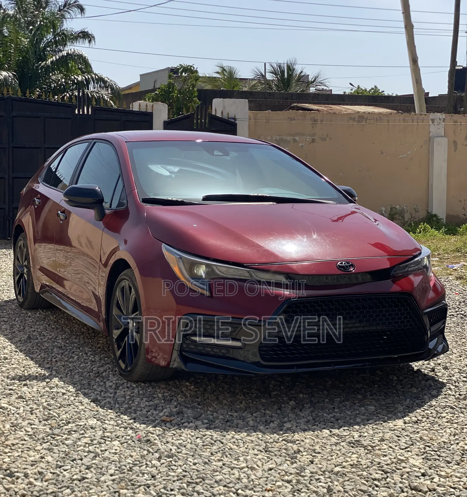 Toyota Corolla SE 2022 Red