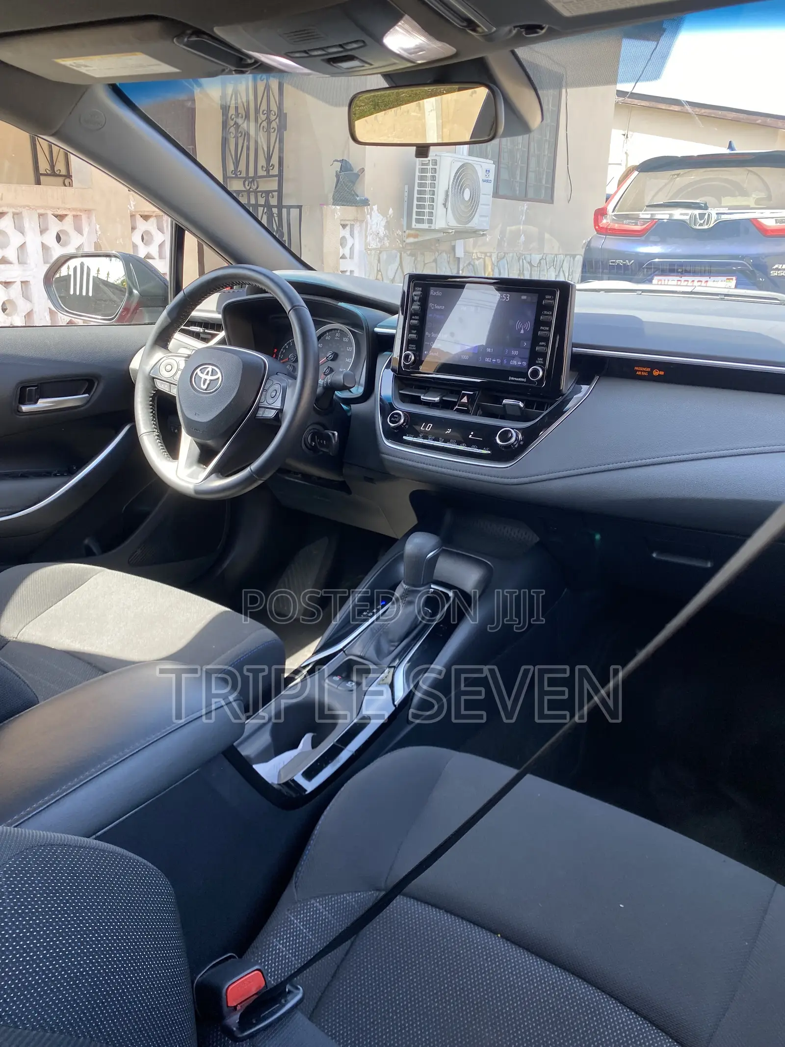 Toyota Corolla SE 2022 Red