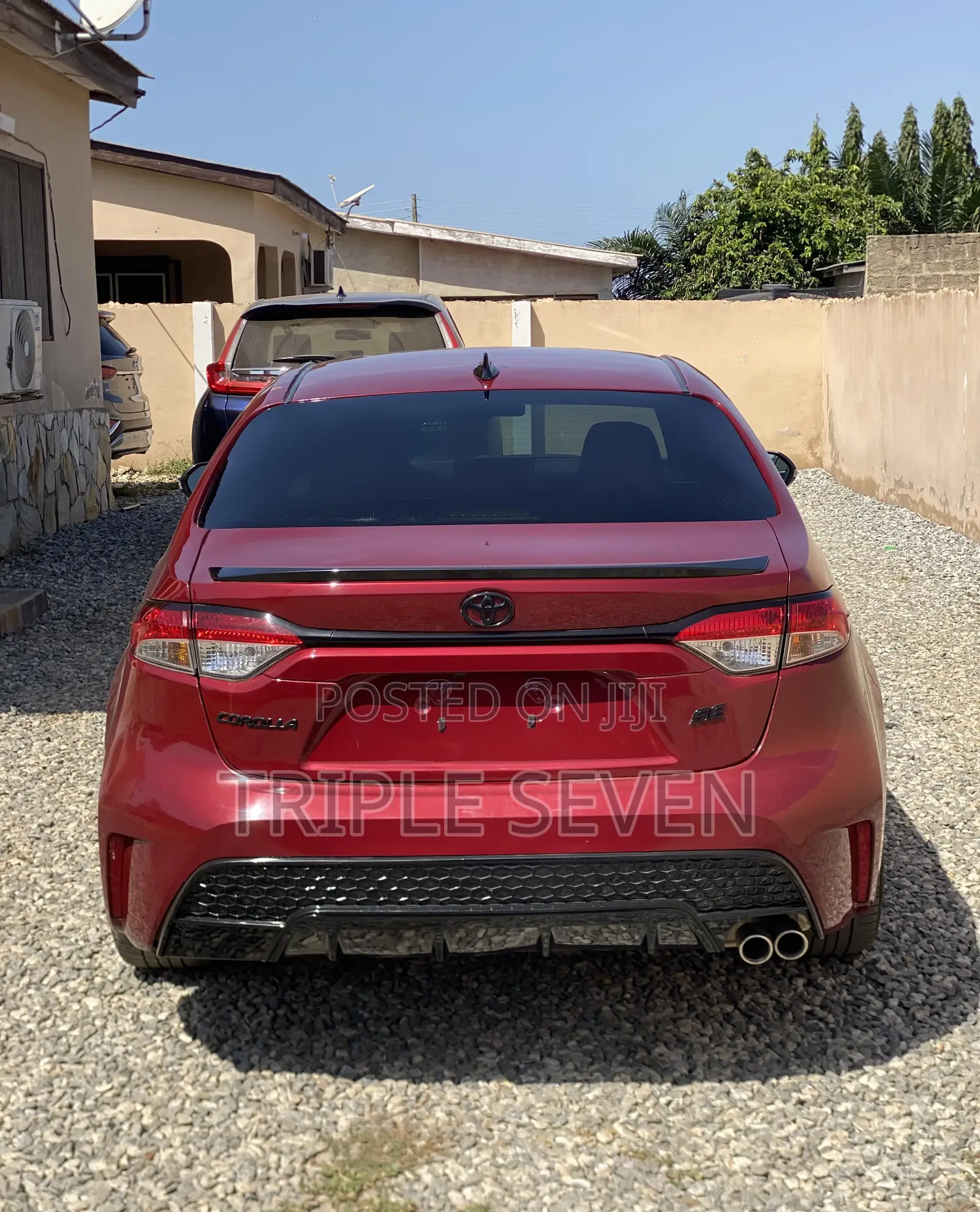 Toyota Corolla SE 2022 Red