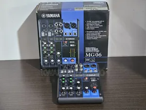 Yamaha Mg06 Mixing Console