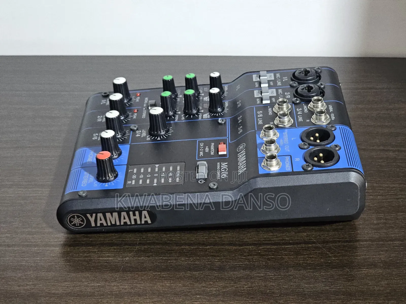 Yamaha Mg06 Mixing Console