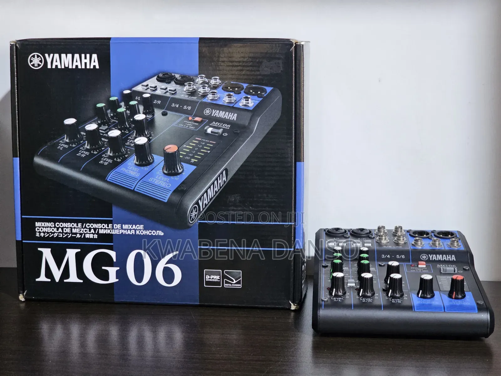 Yamaha Mg06 Mixing Console