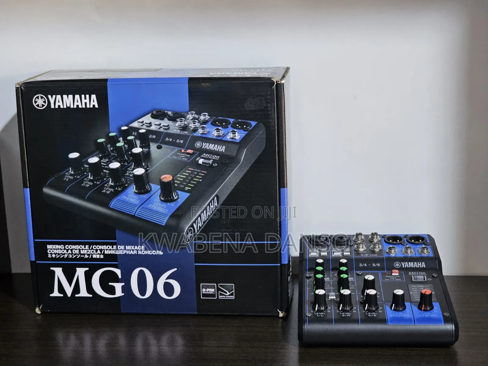 Yamaha Mg06 Mixing Console